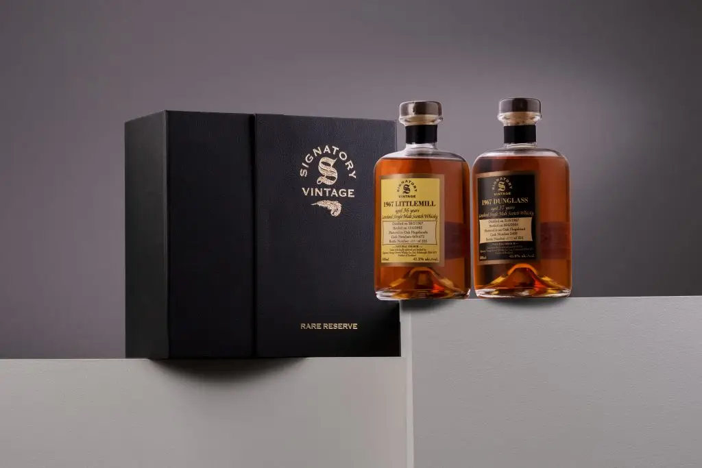 A Whisky set shot for The Whisky Auctioneer